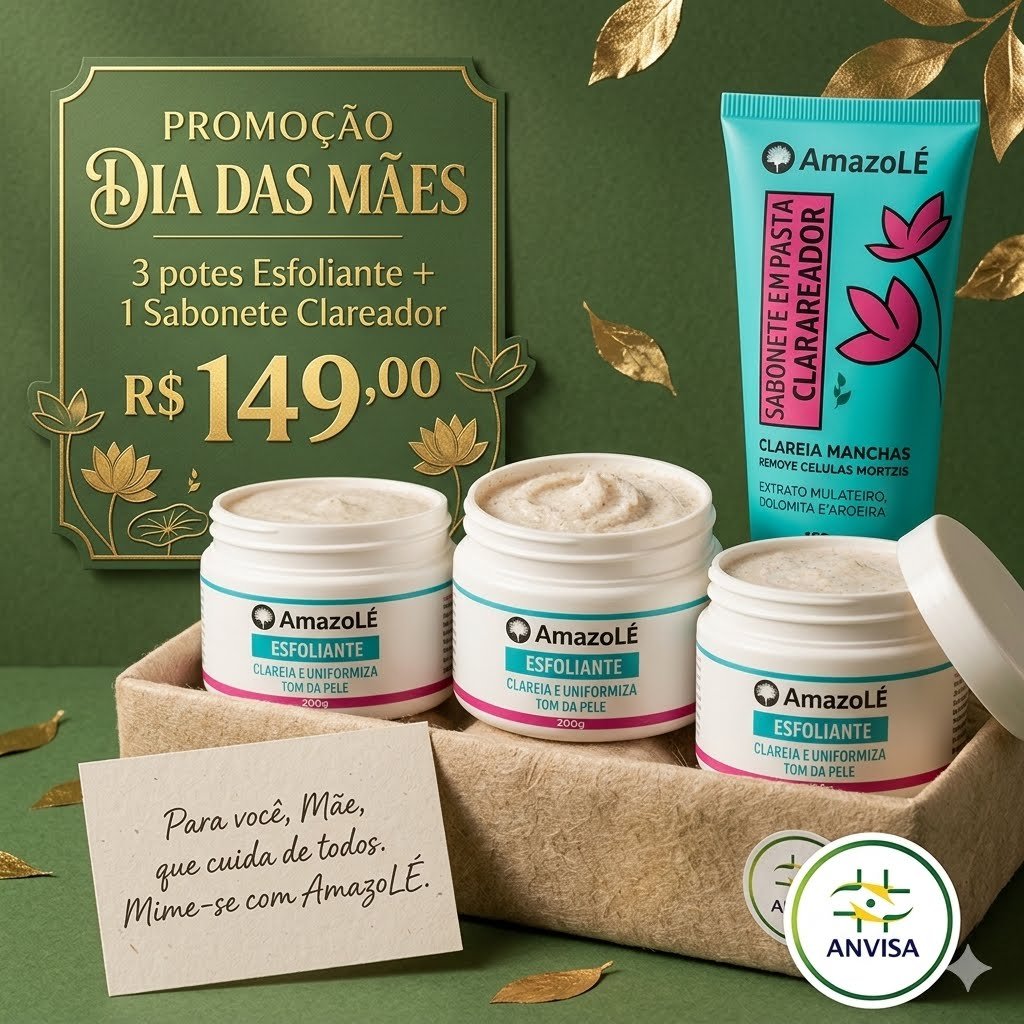 Promoção Dia das Mães Amazolé